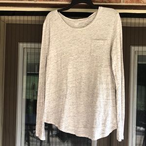 2/$10 Soft long sleeve top